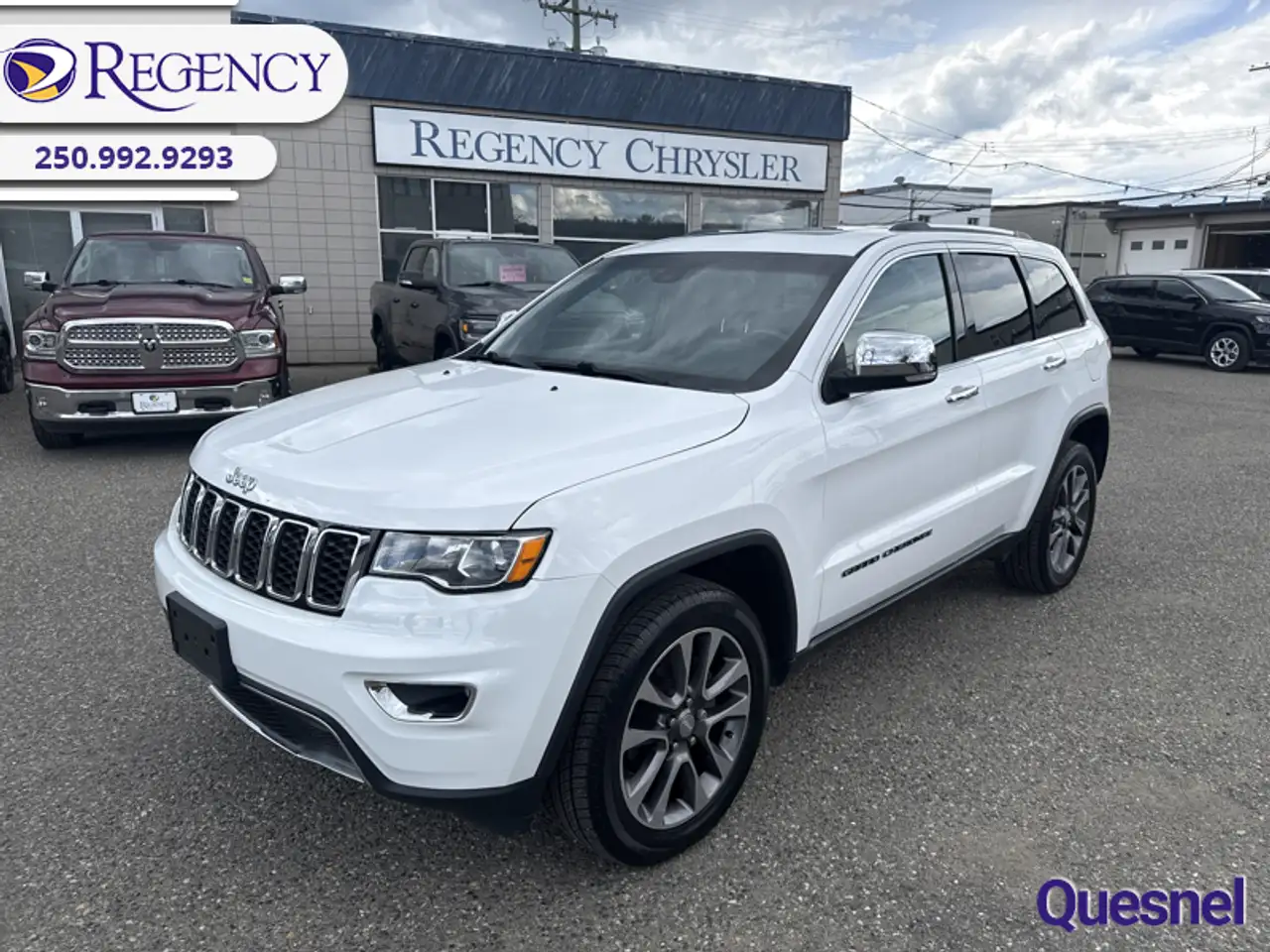 2018 Jeep Grand Cherokee