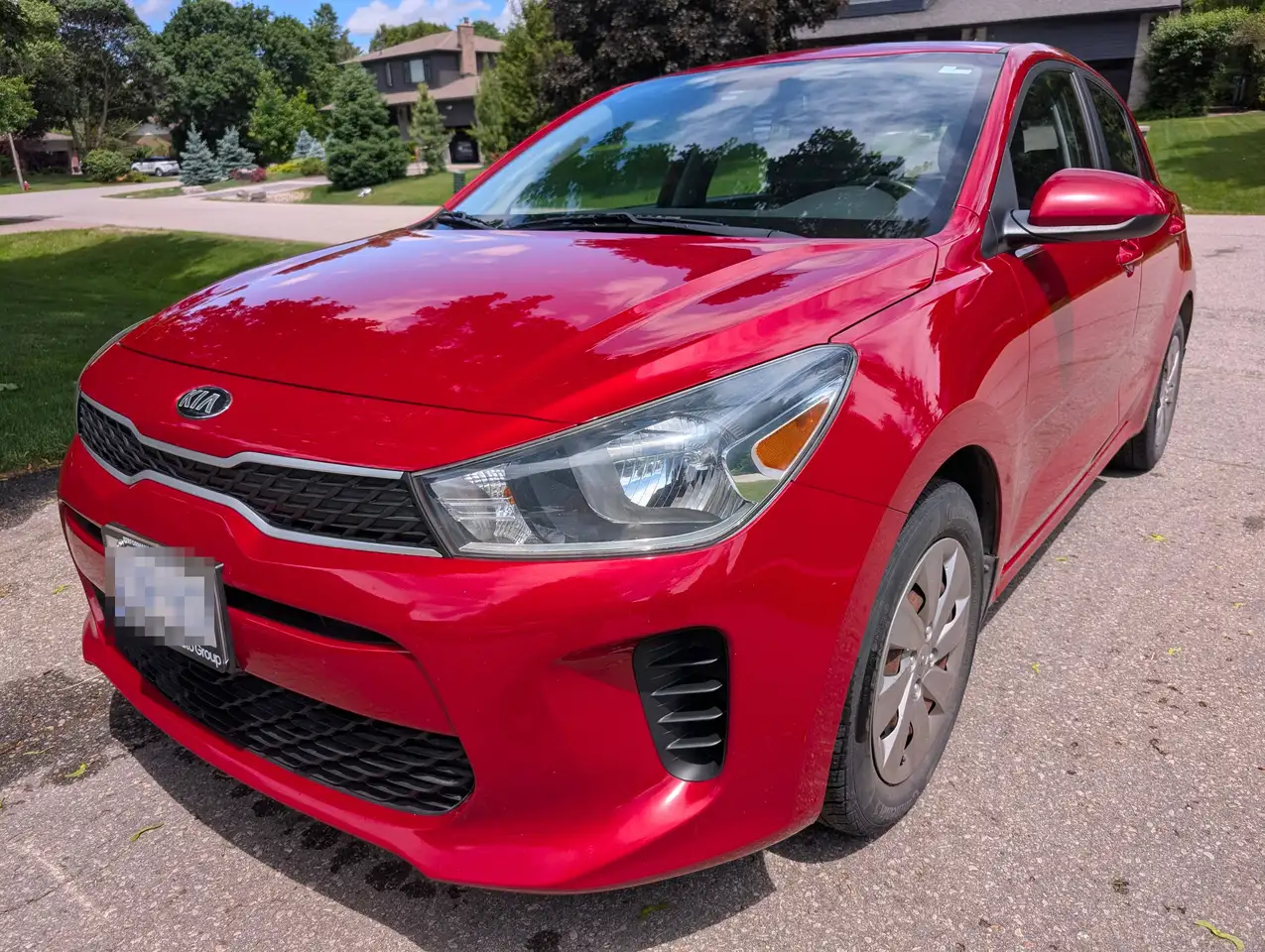 2018 Kia Rio