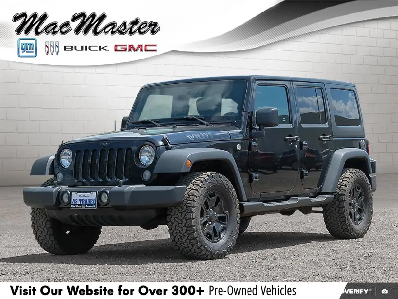 2018 Jeep Wrangler