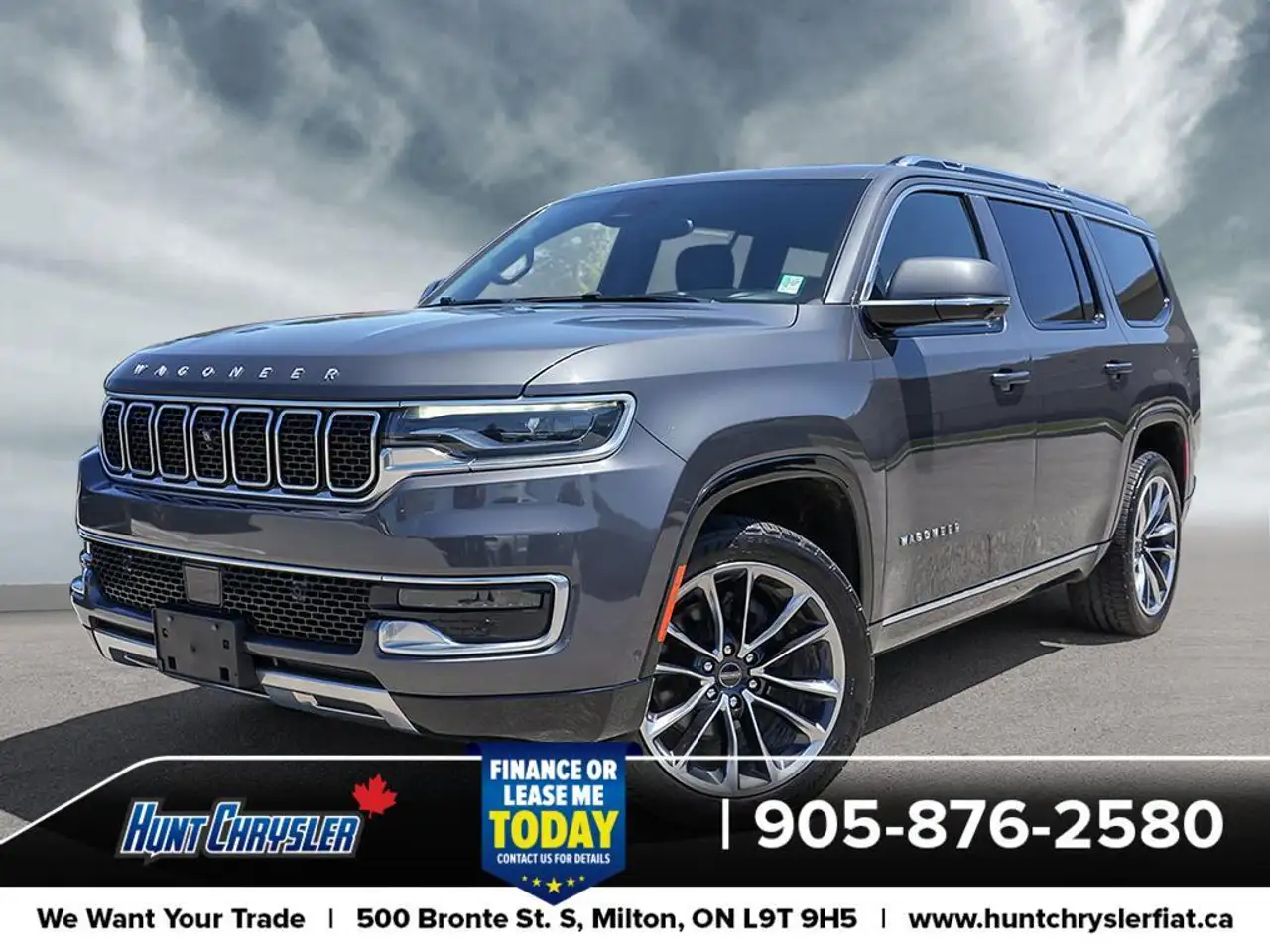 2022 Jeep Wagoneer