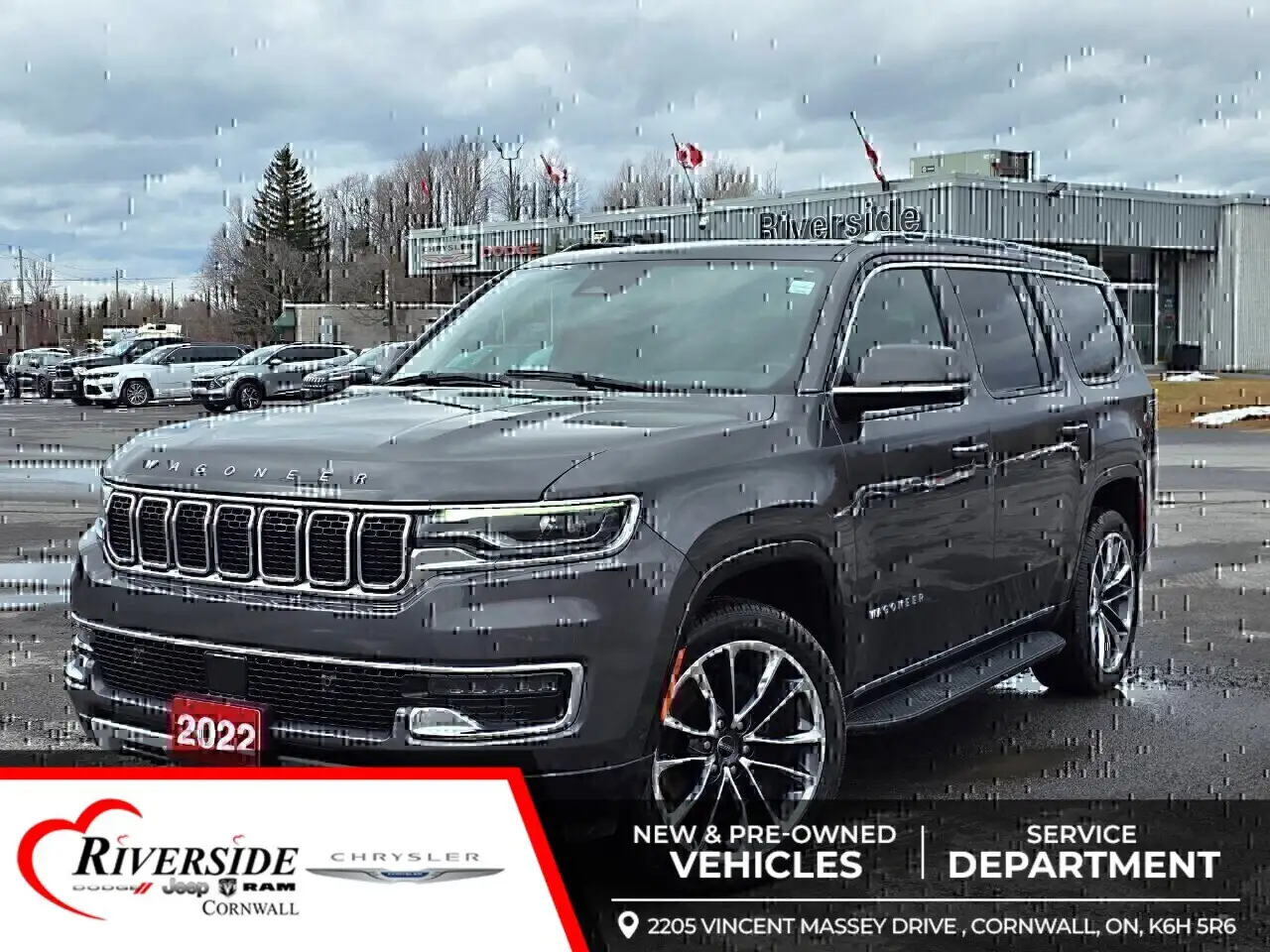 2022 Jeep Wagoneer
