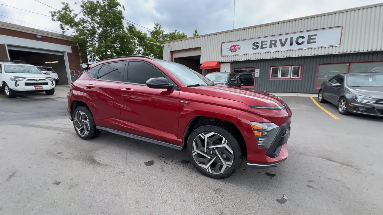 Hyundai KONA снимка Hyundai KONA