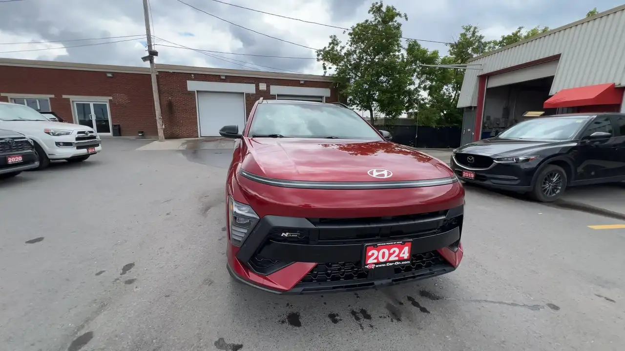 Hyundai KONA снимка Hyundai KONA
