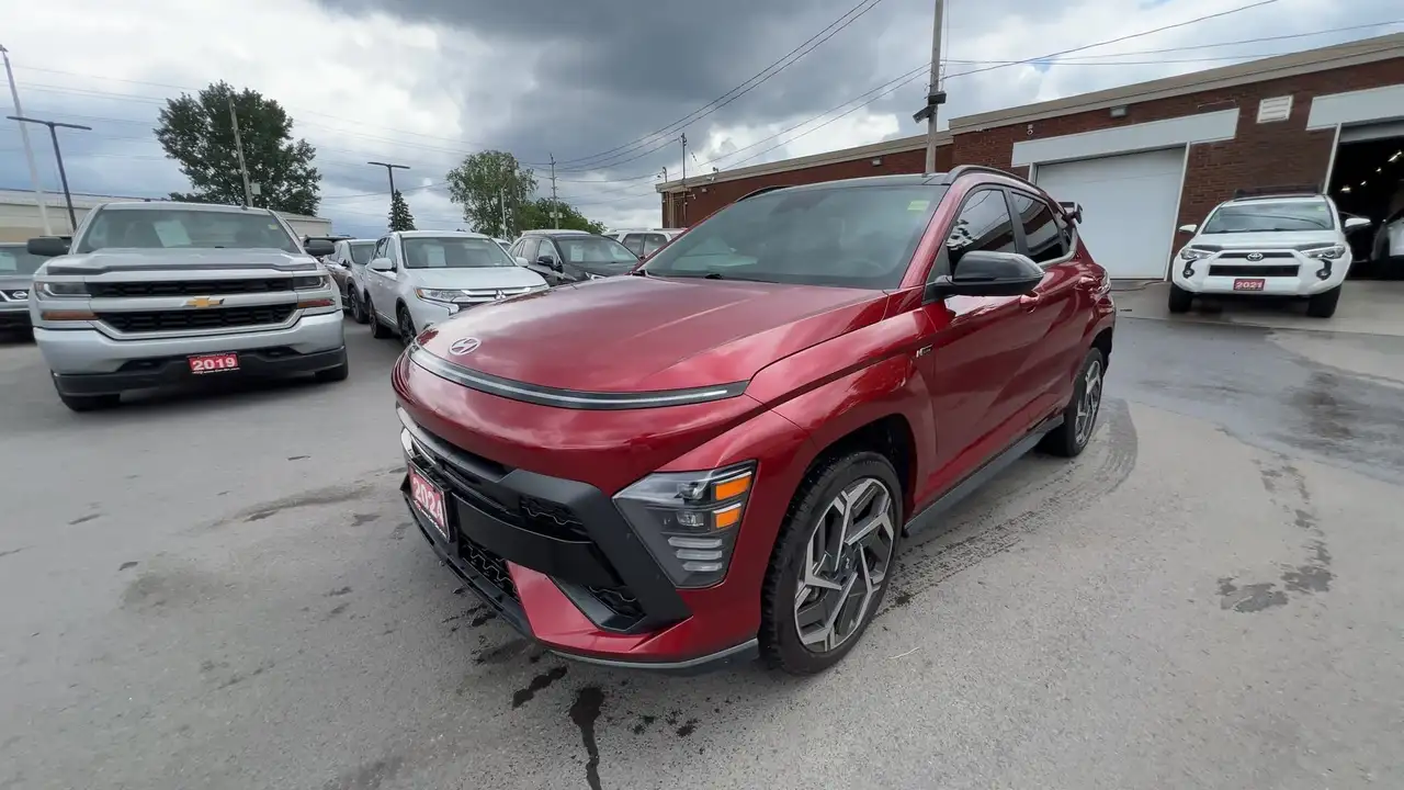 Hyundai KONA снимка Hyundai KONA