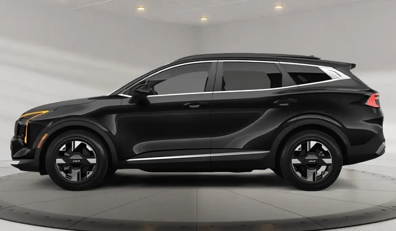 Kia Sportage fotografie Kia Sportage