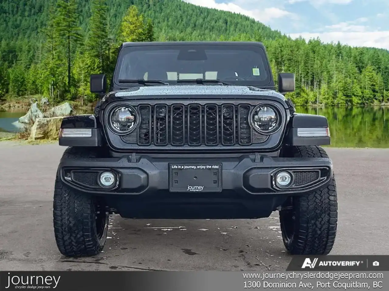 Jeep Gladiator fotografie Jeep Gladiator