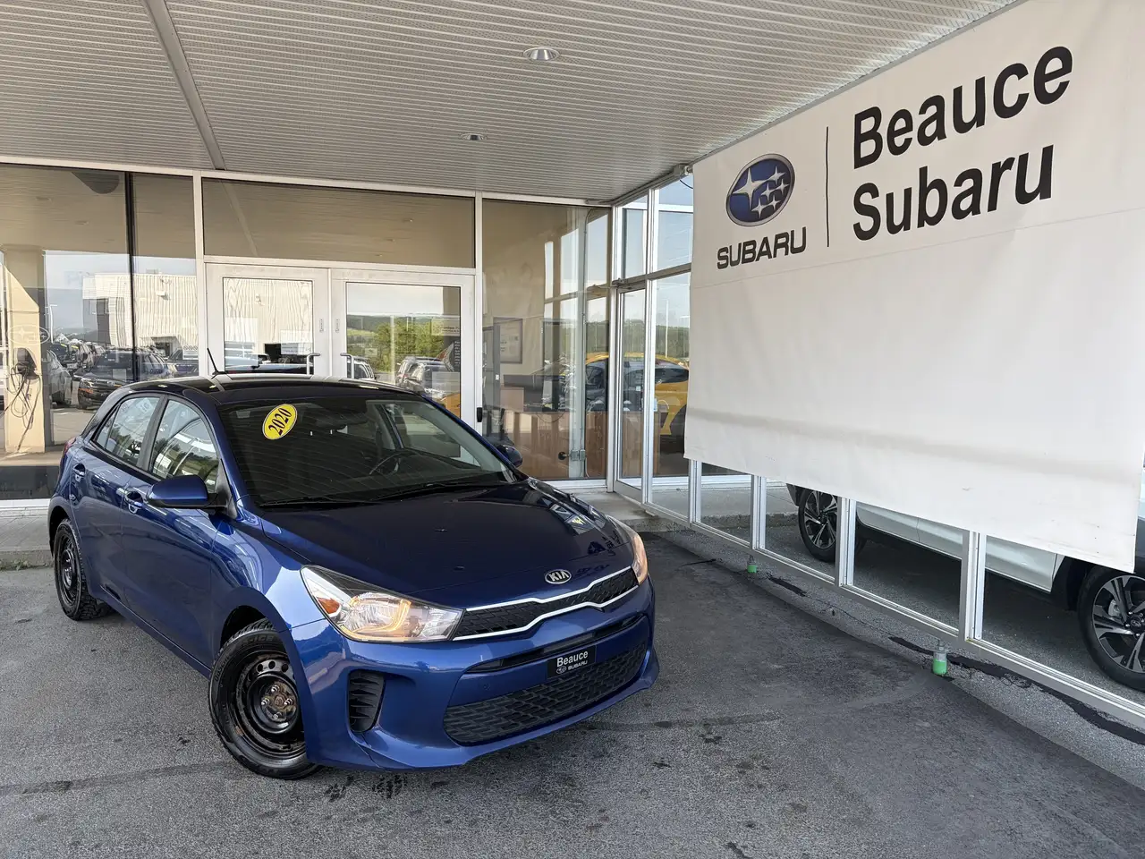2020 Kia Rio