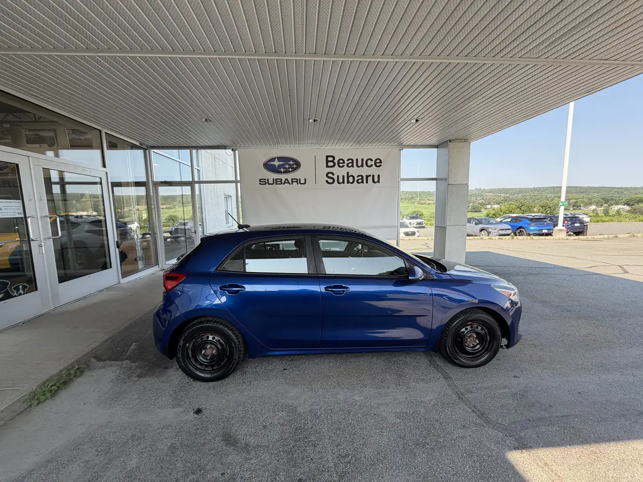 Kia Rio fotografie Kia Rio