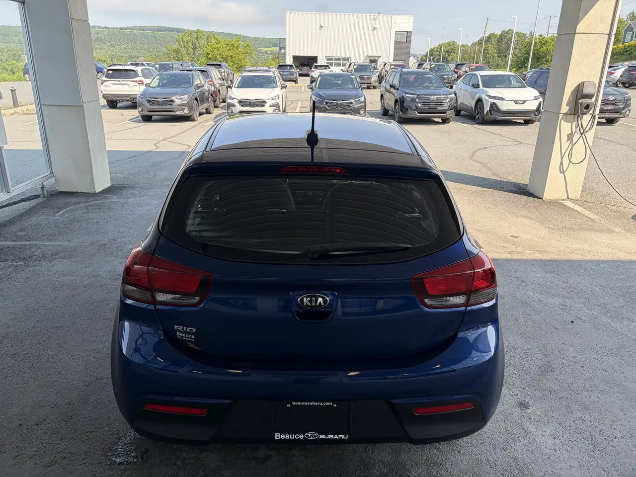 Kia Rio fotografie Kia Rio