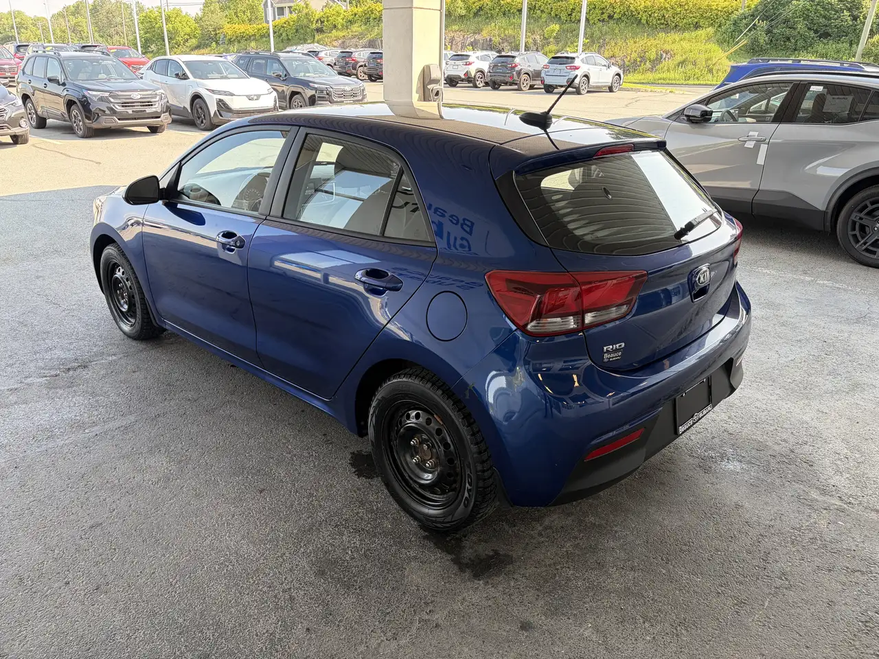 Kia Rio fotografie Kia Rio