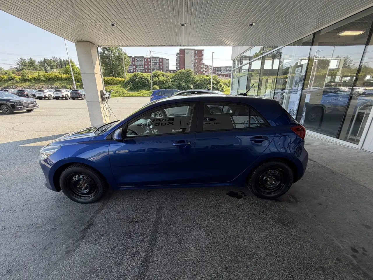 Kia Rio fotografie Kia Rio