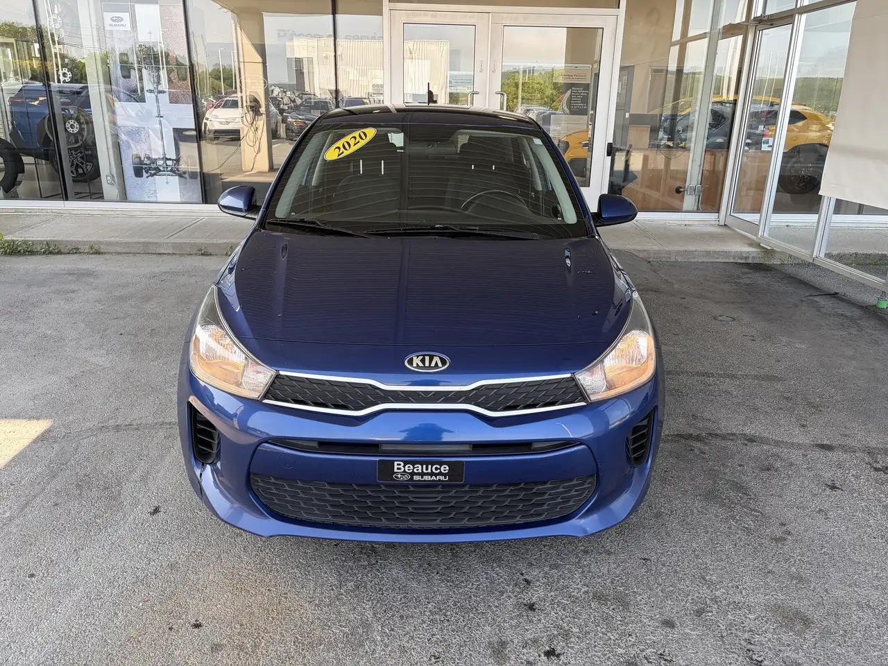 Kia Rio fotografie Kia Rio