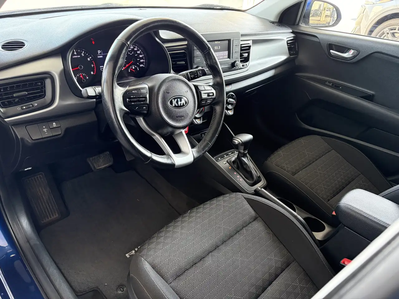 Kia Rio fotografie Kia Rio