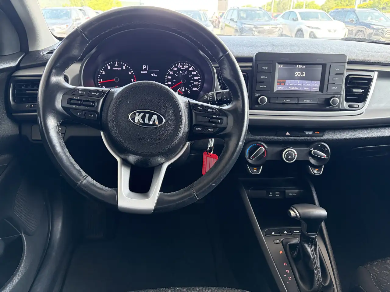 Kia Rio fotografie Kia Rio
