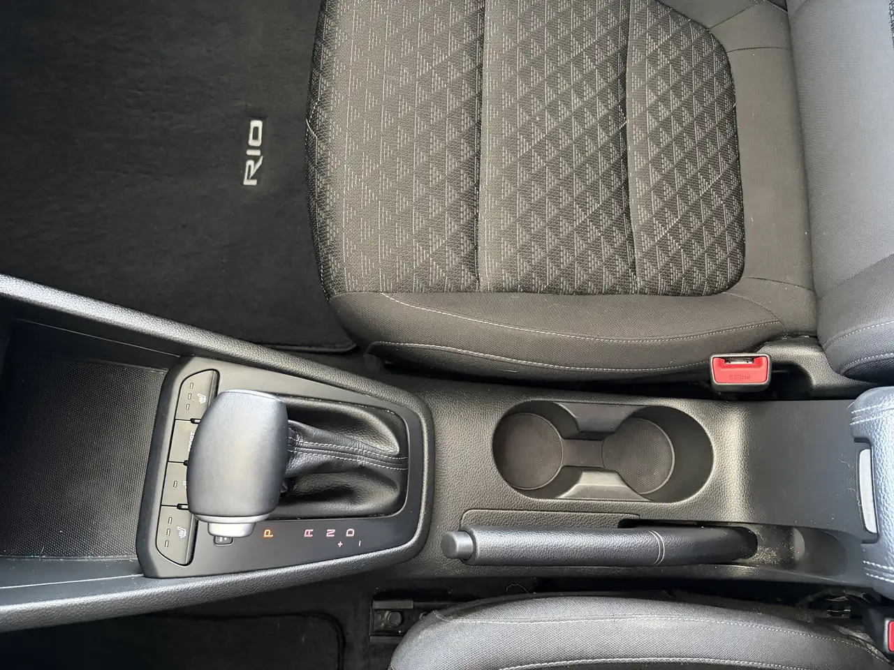 Kia Rio fotografie Kia Rio