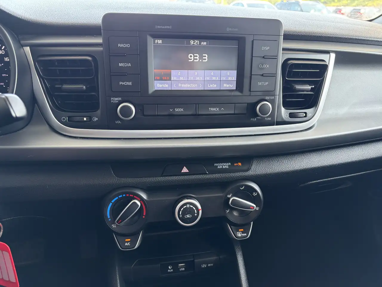 Kia Rio fotografie Kia Rio