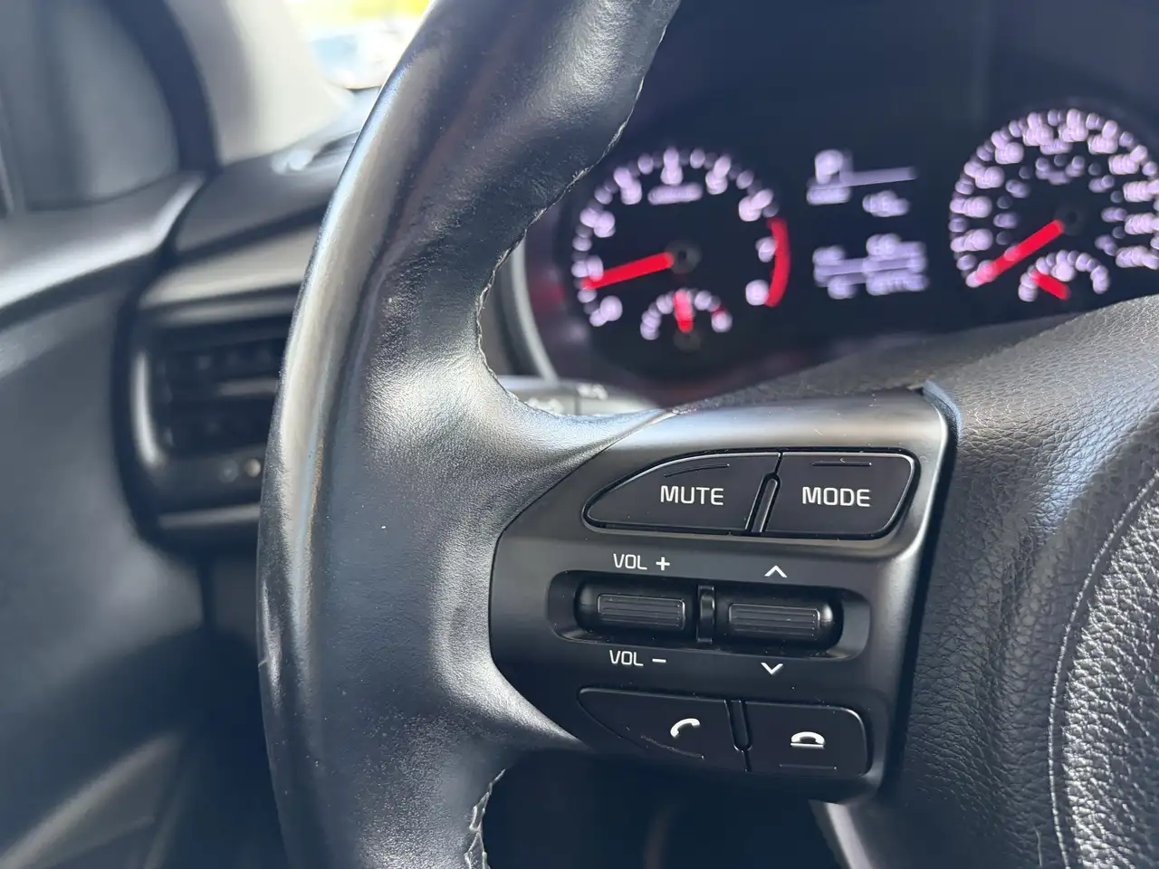 Kia Rio fotografie Kia Rio