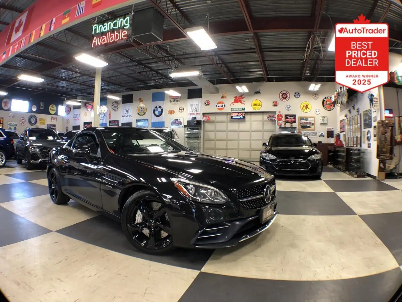 2018 Mercedes-Benz SLC