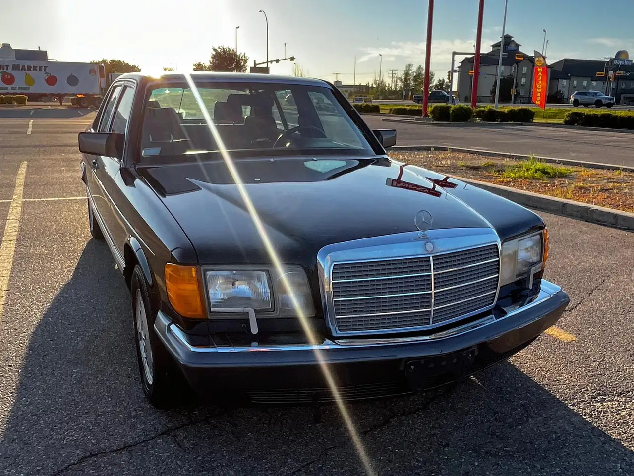 1989 Mercedes-Benz SLC