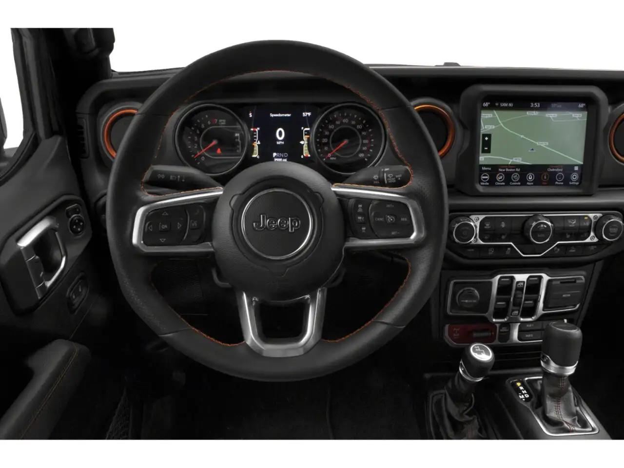 Jeep Gladiator fotografie Jeep Gladiator