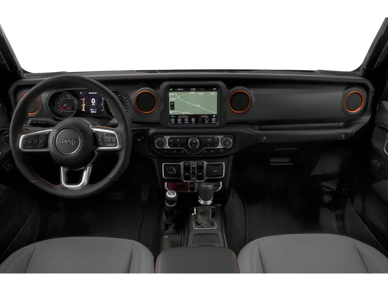 Jeep Gladiator fotografie Jeep Gladiator
