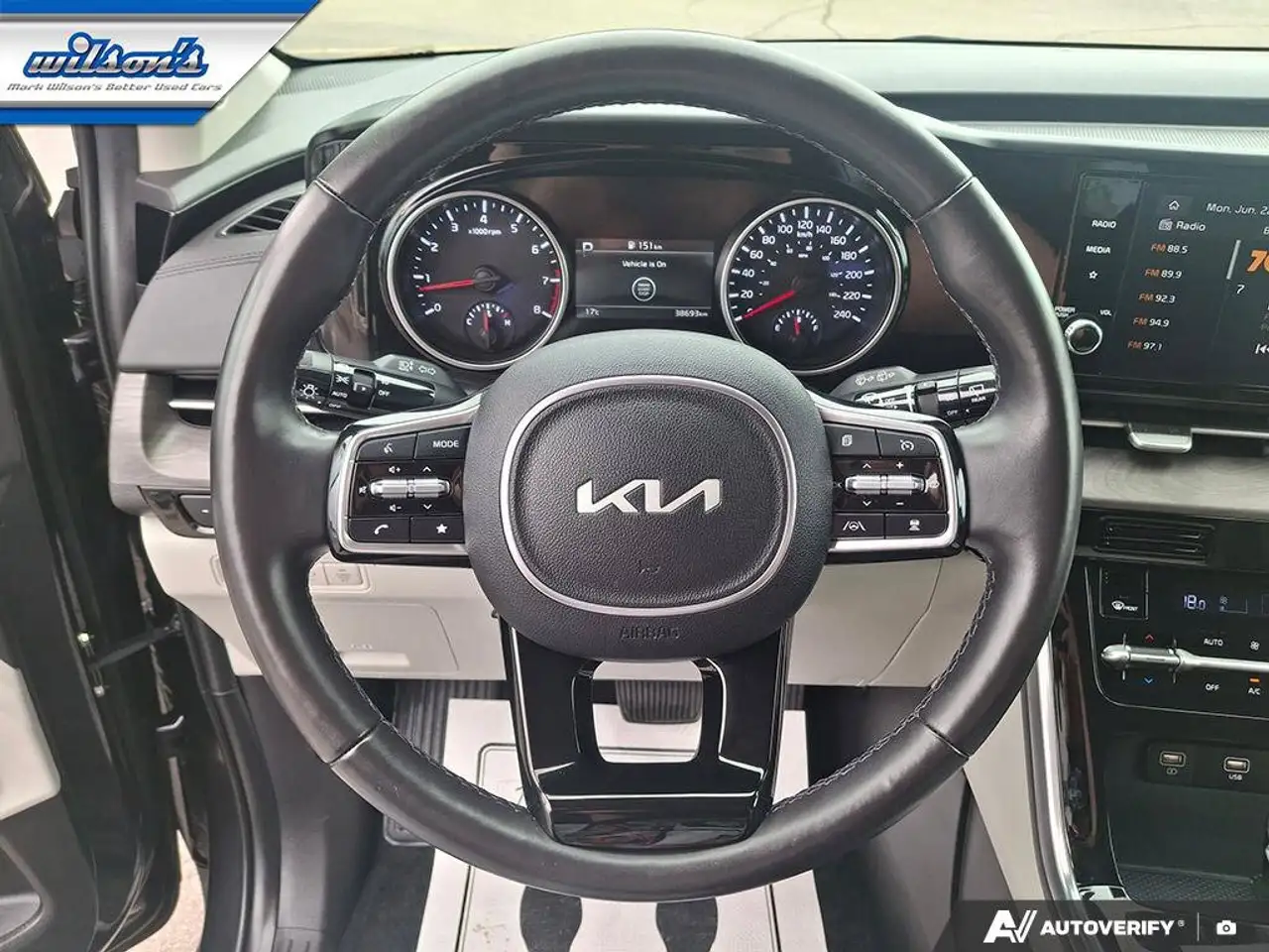 Kia Carnival fotografie Kia Carnival