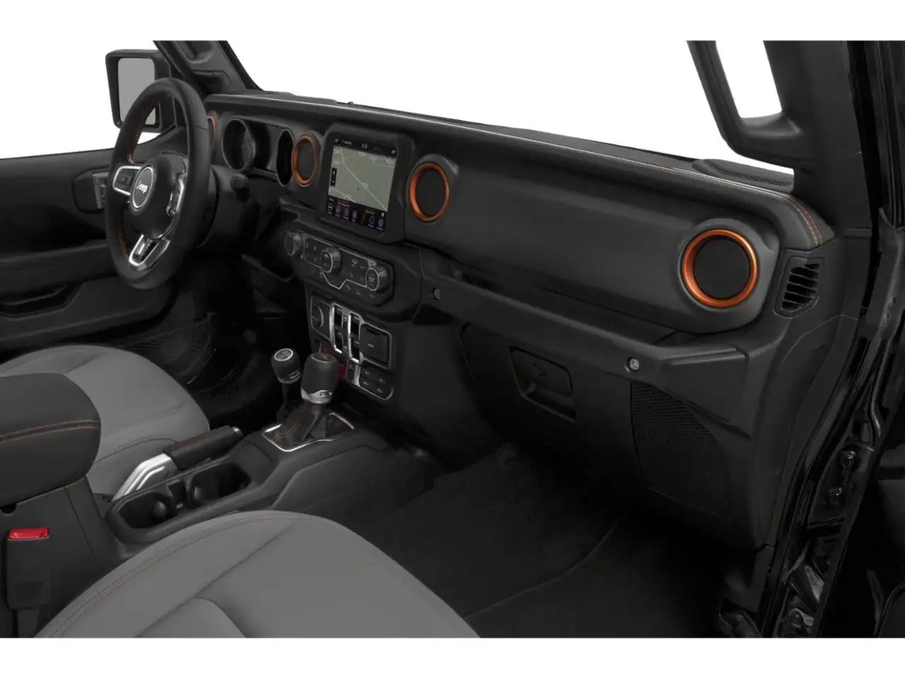 Jeep Gladiator fotografie Jeep Gladiator