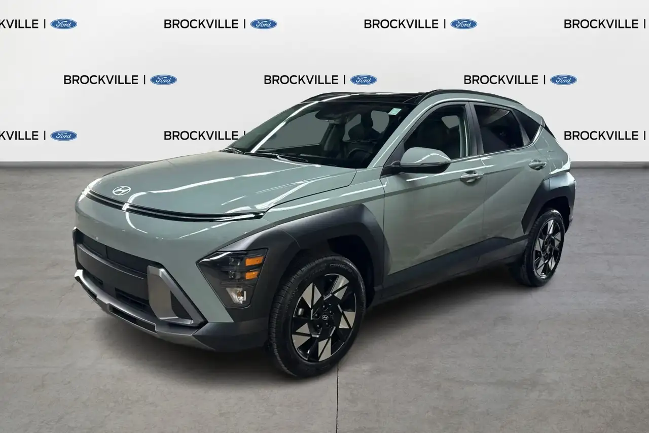 Hyundai KONA снимка Hyundai KONA