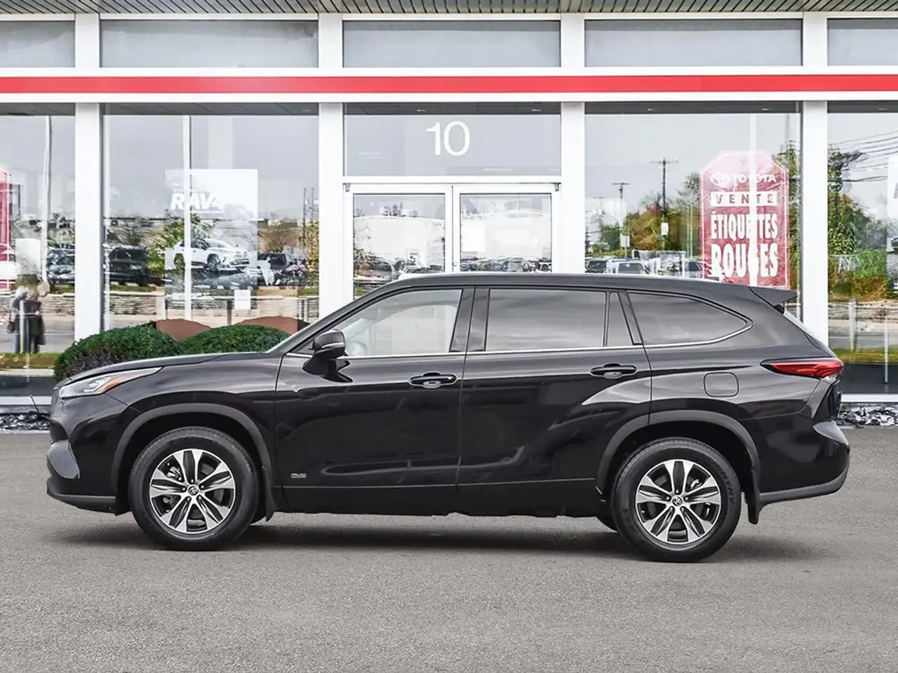 Toyota Highlander photo Toyota Highlander