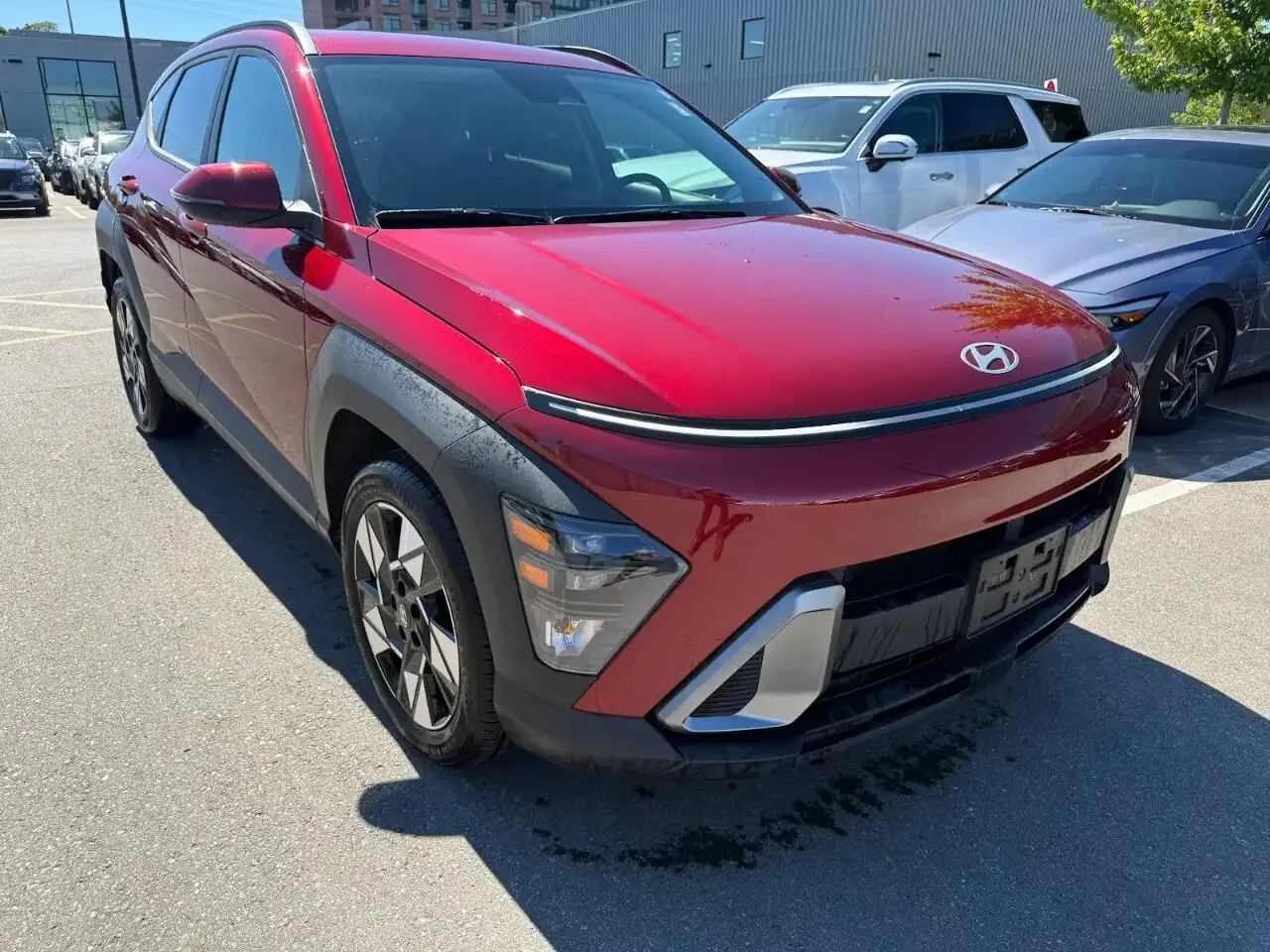 Hyundai KONA снимка Hyundai KONA