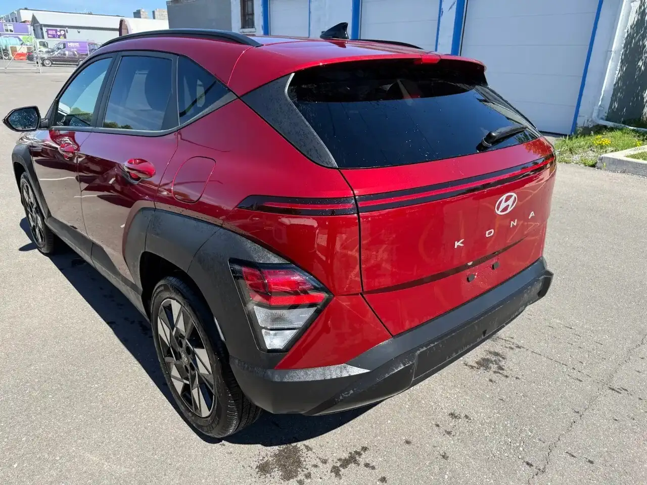 Hyundai KONA снимка Hyundai KONA