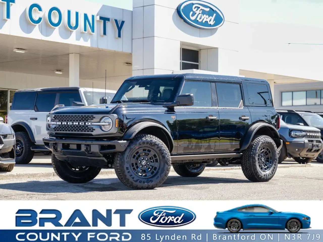 2026 Ford Bronco