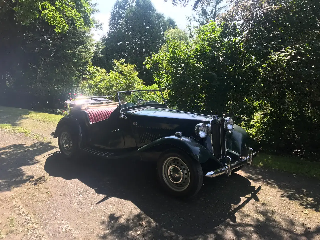 1951 MG TD
