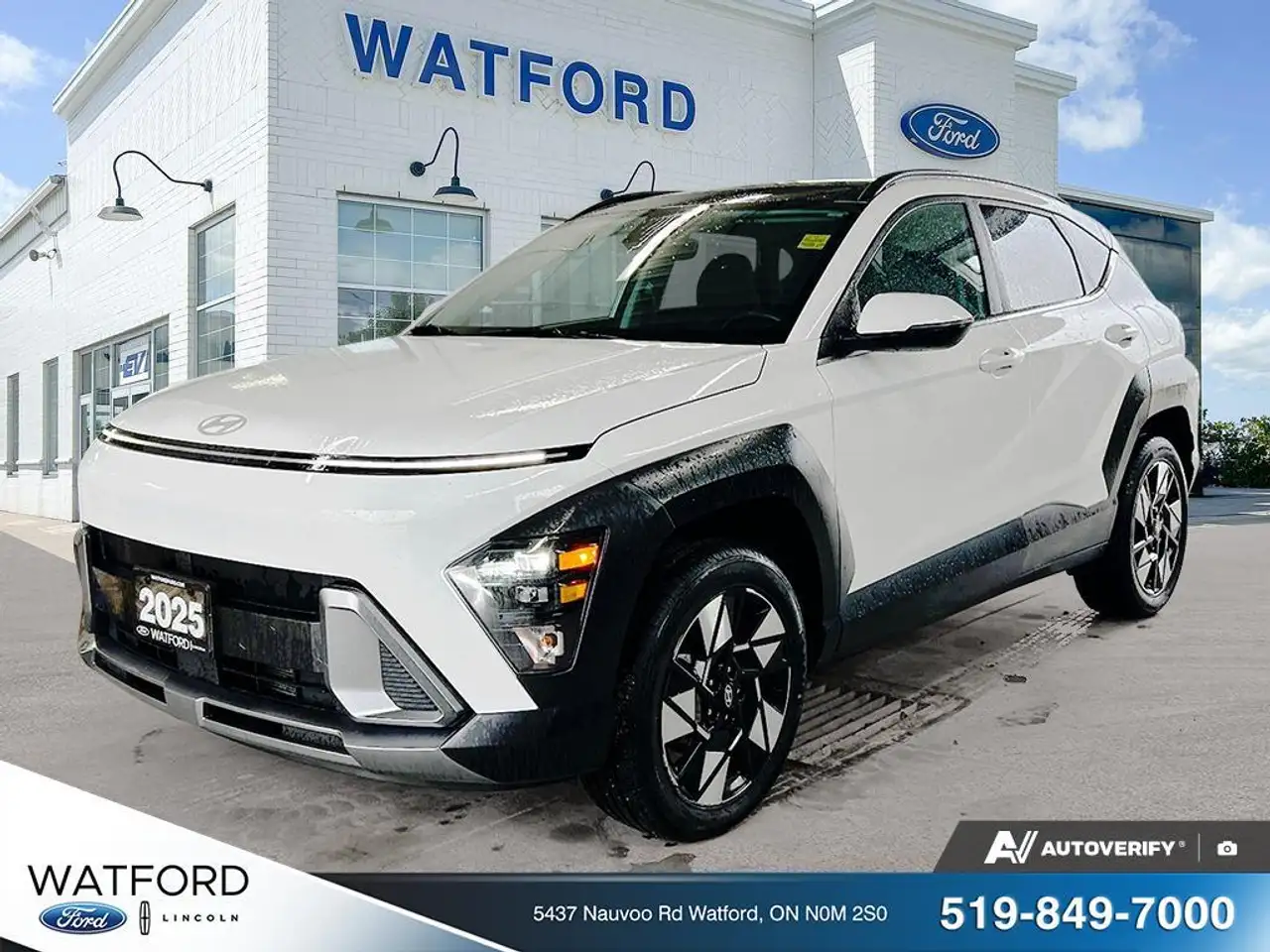 2025 Hyundai KONA