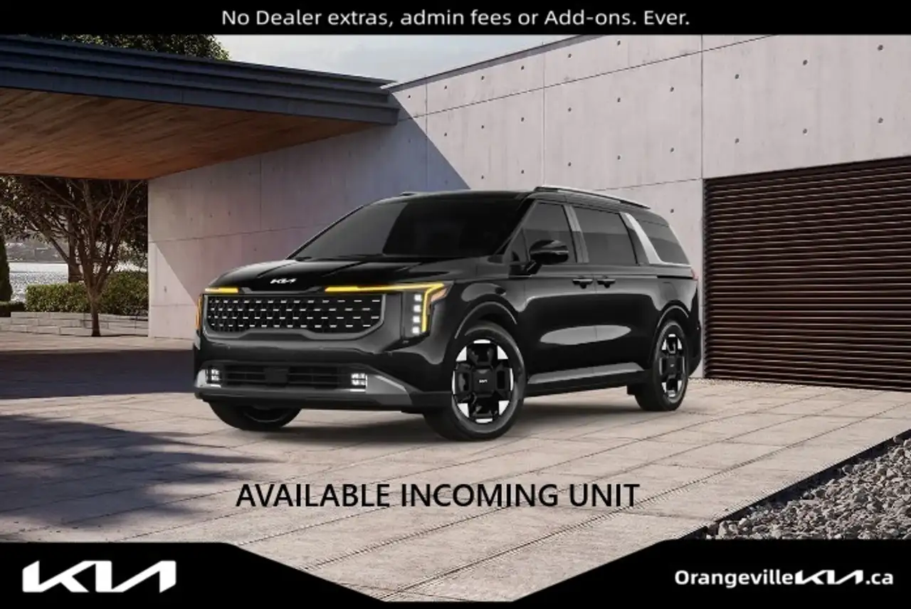 2027 Kia Carnival