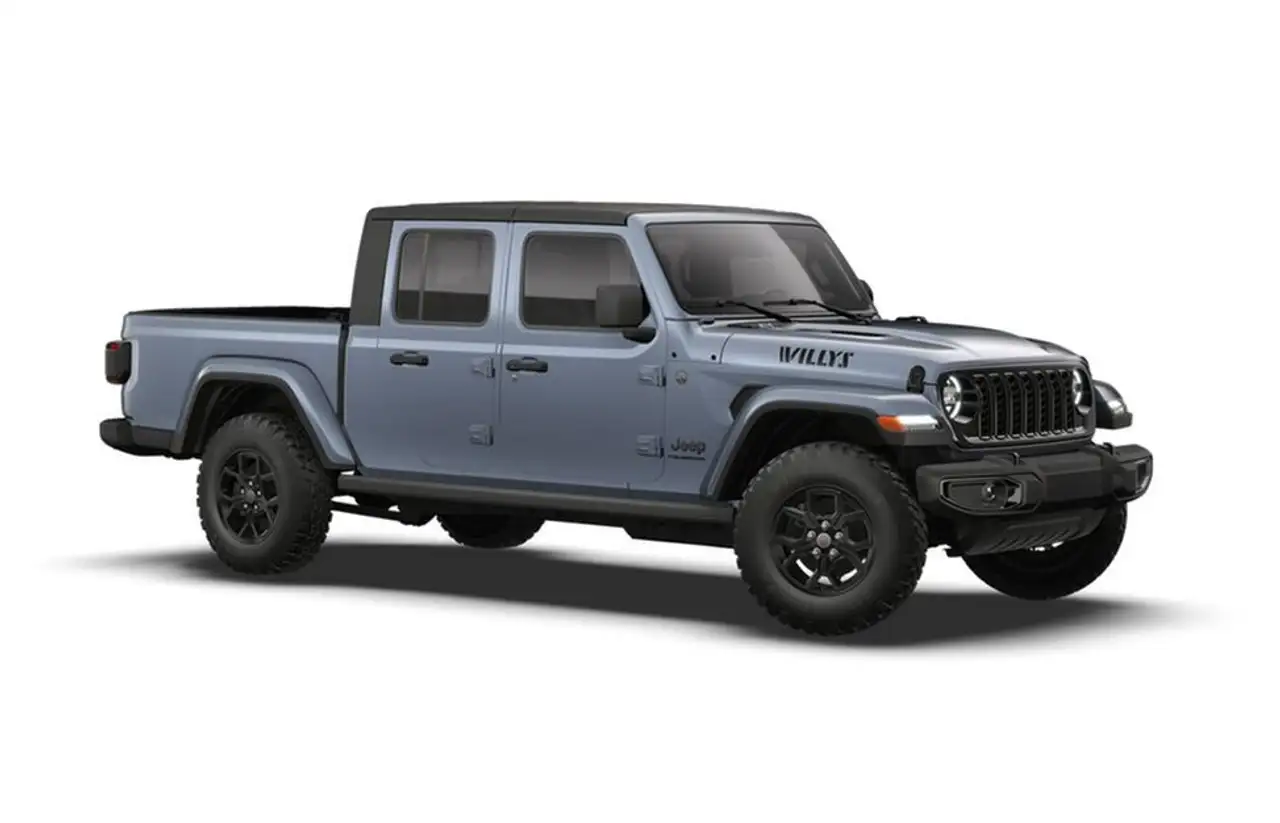 2026 Jeep Gladiator