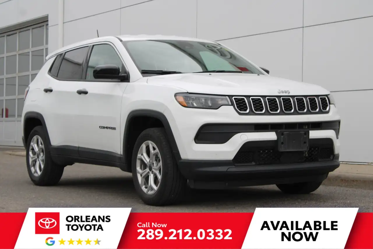 2025 Jeep Compass
