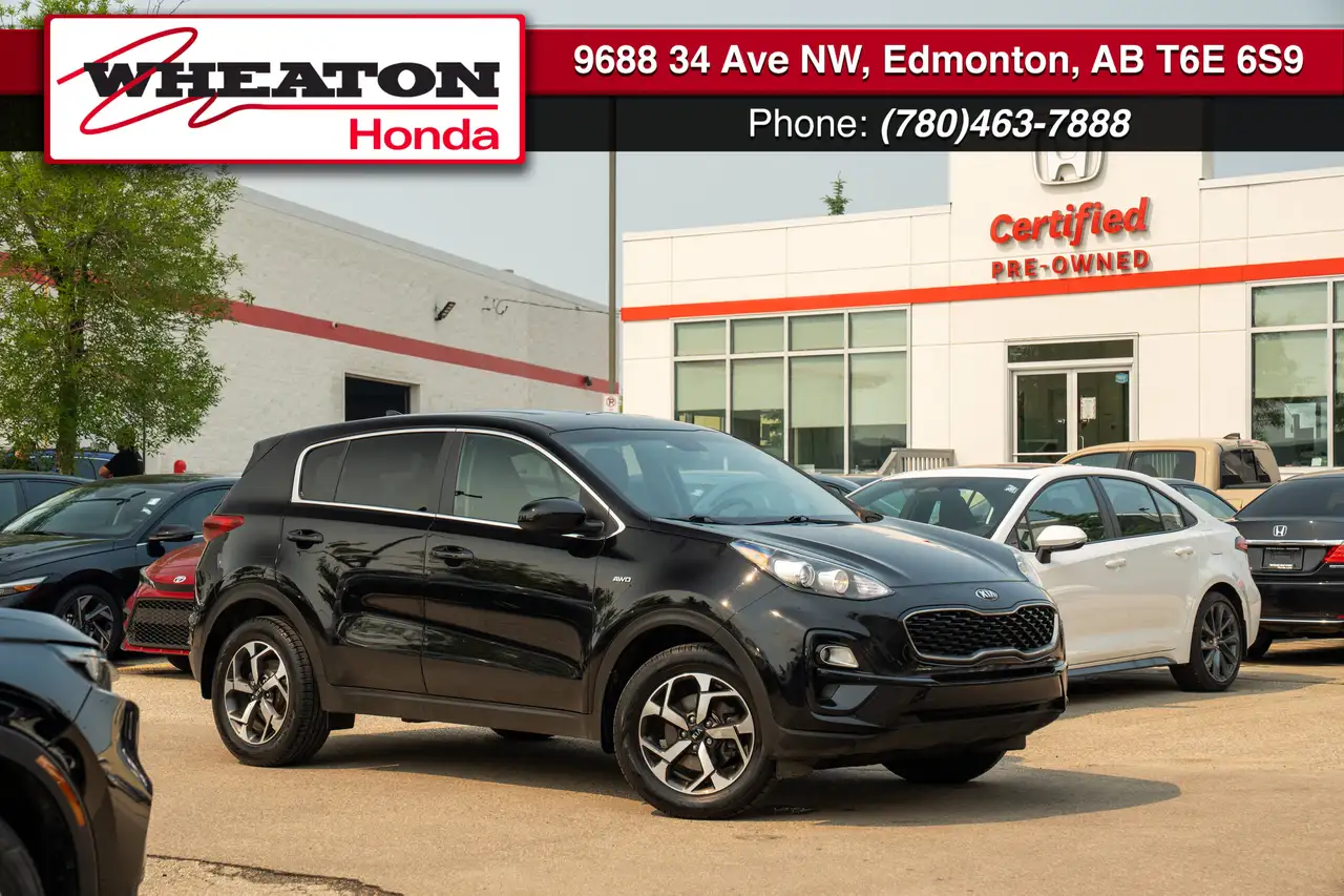 2020 Kia Sportage