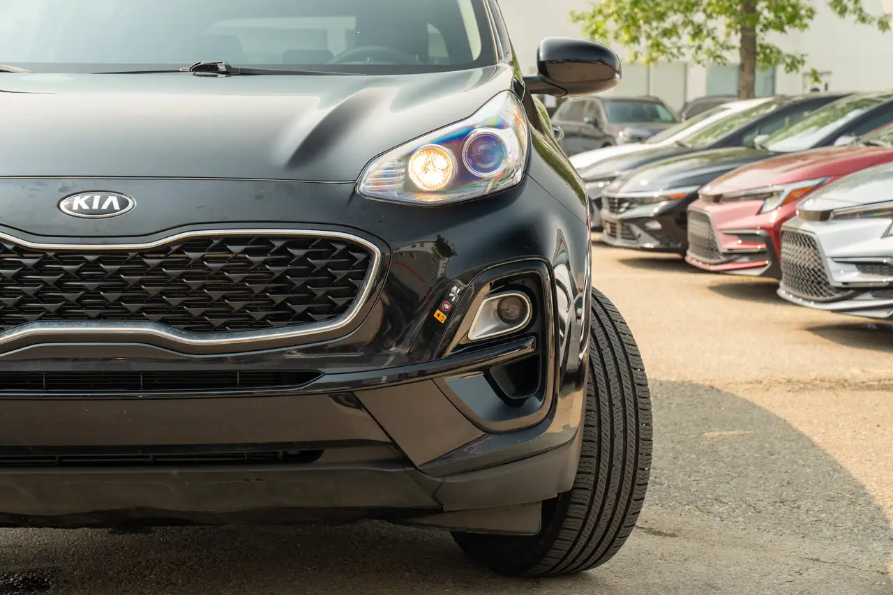 Kia Sportage снимка Kia Sportage
