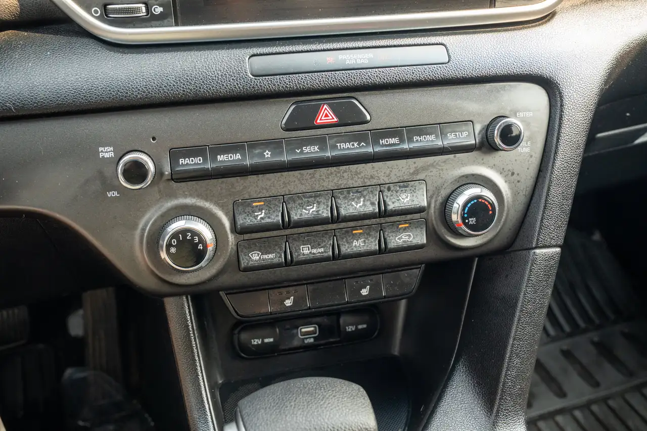 Kia Sportage снимка Kia Sportage