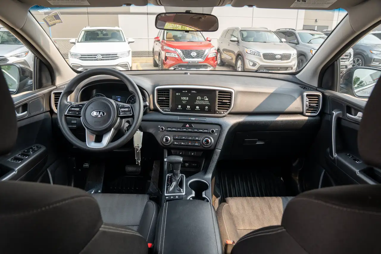 Kia Sportage снимка Kia Sportage