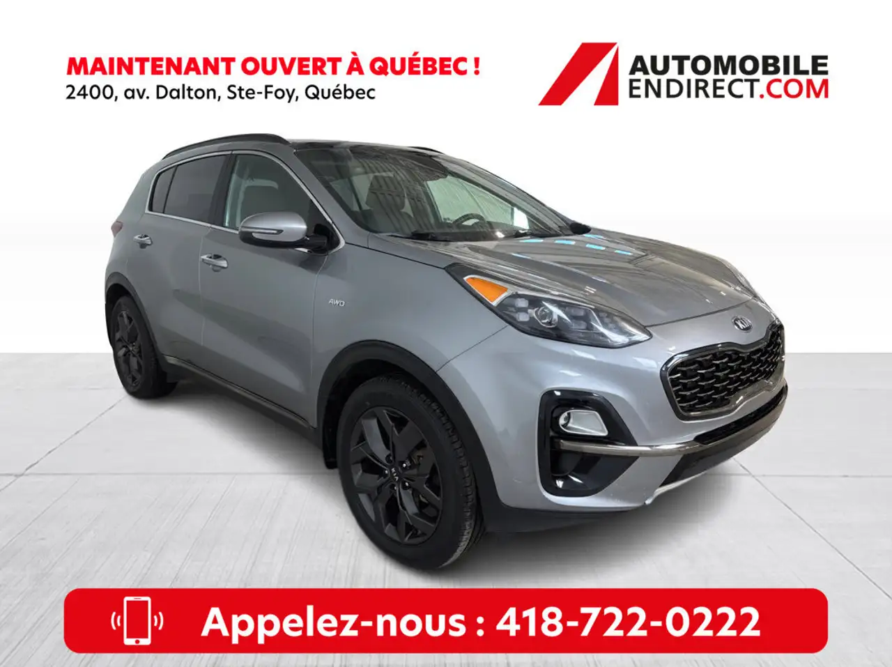 2022 Kia Sportage
