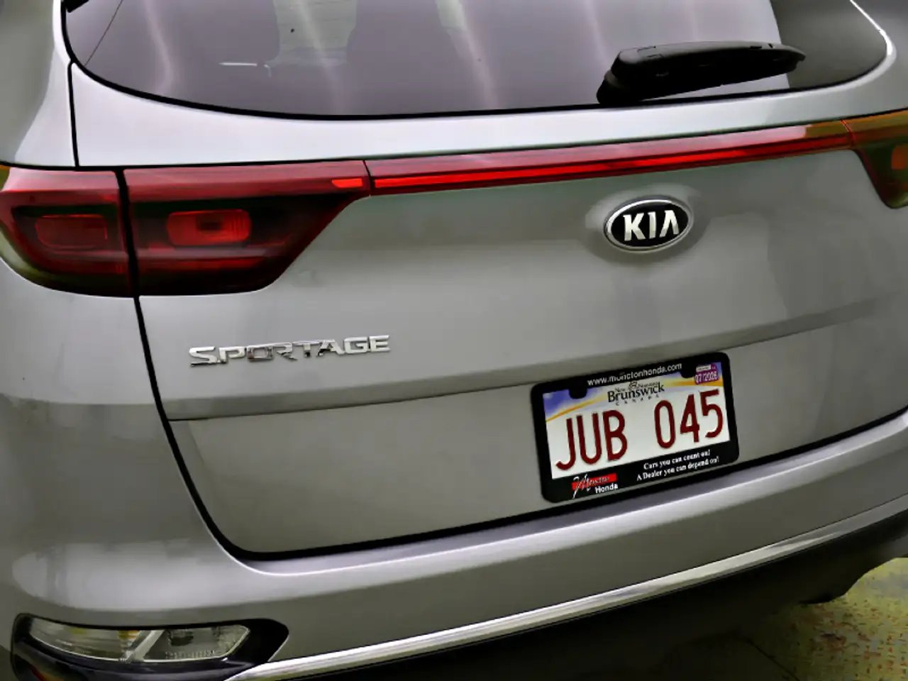 Kia Sportage снимка Kia Sportage