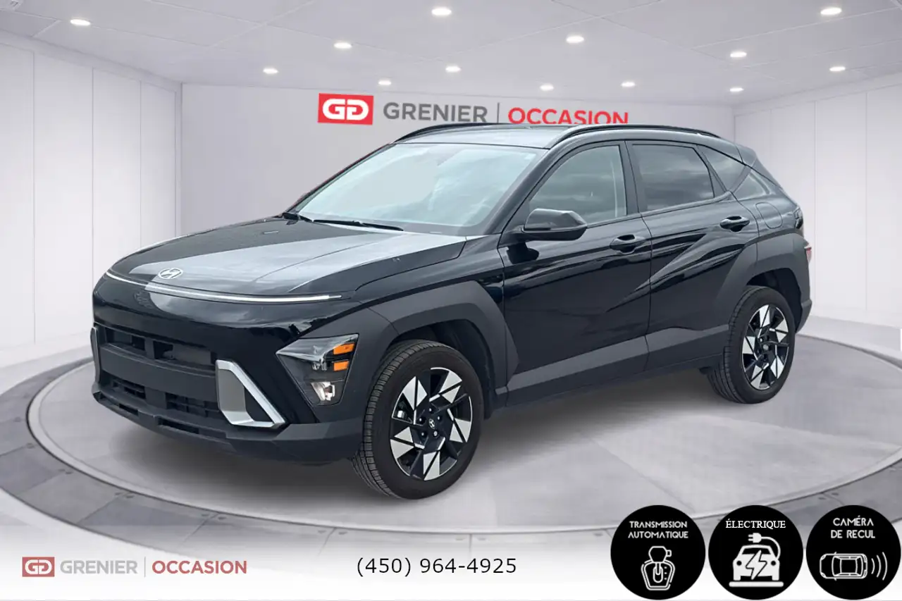 Hyundai KONA fotografie Hyundai KONA