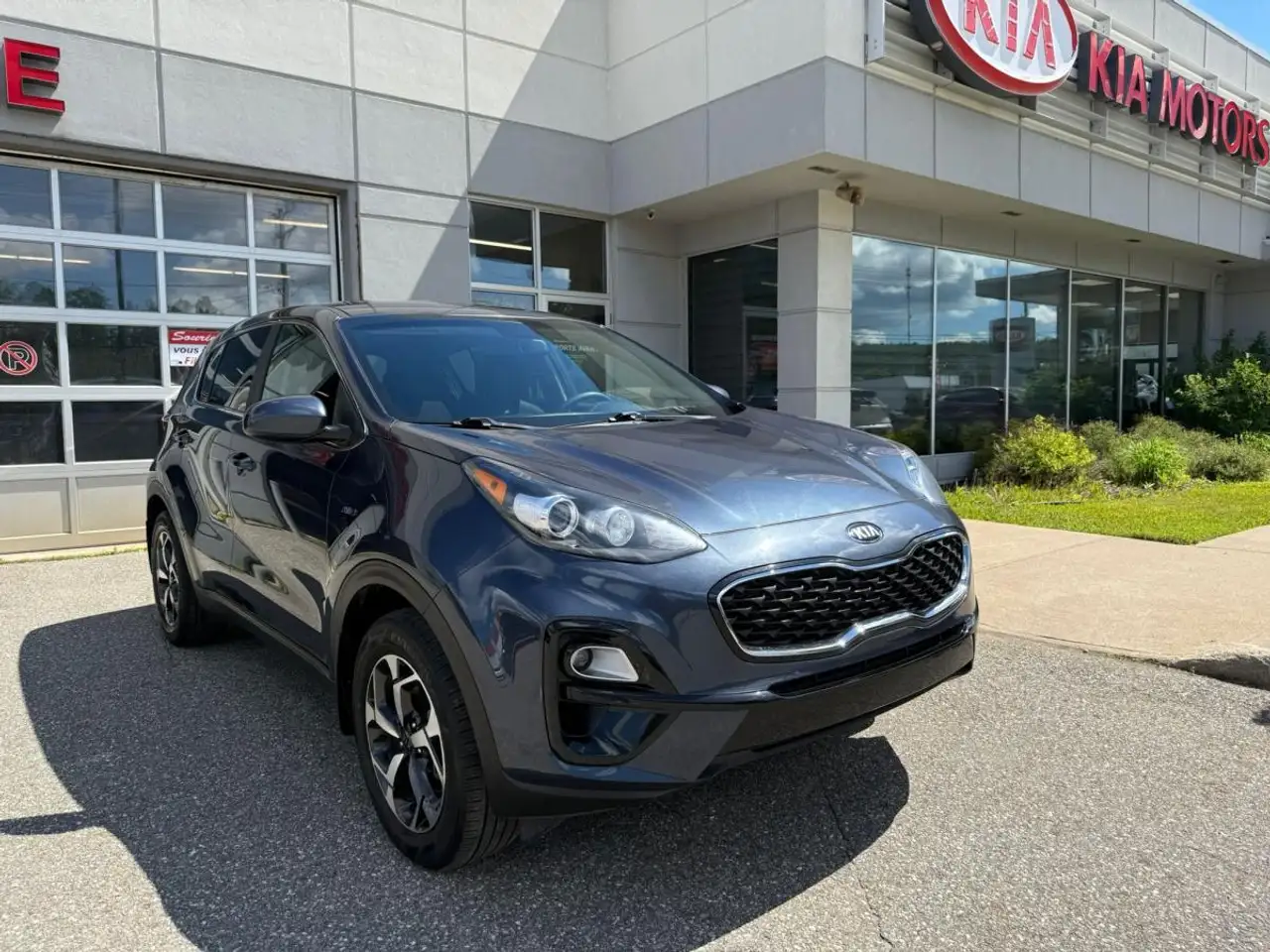2022 Kia Sportage