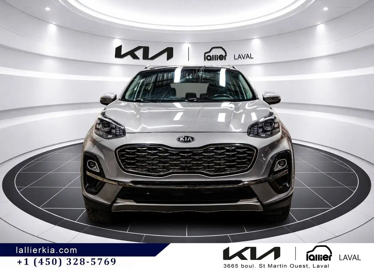 Kia Sportage fotografie Kia Sportage