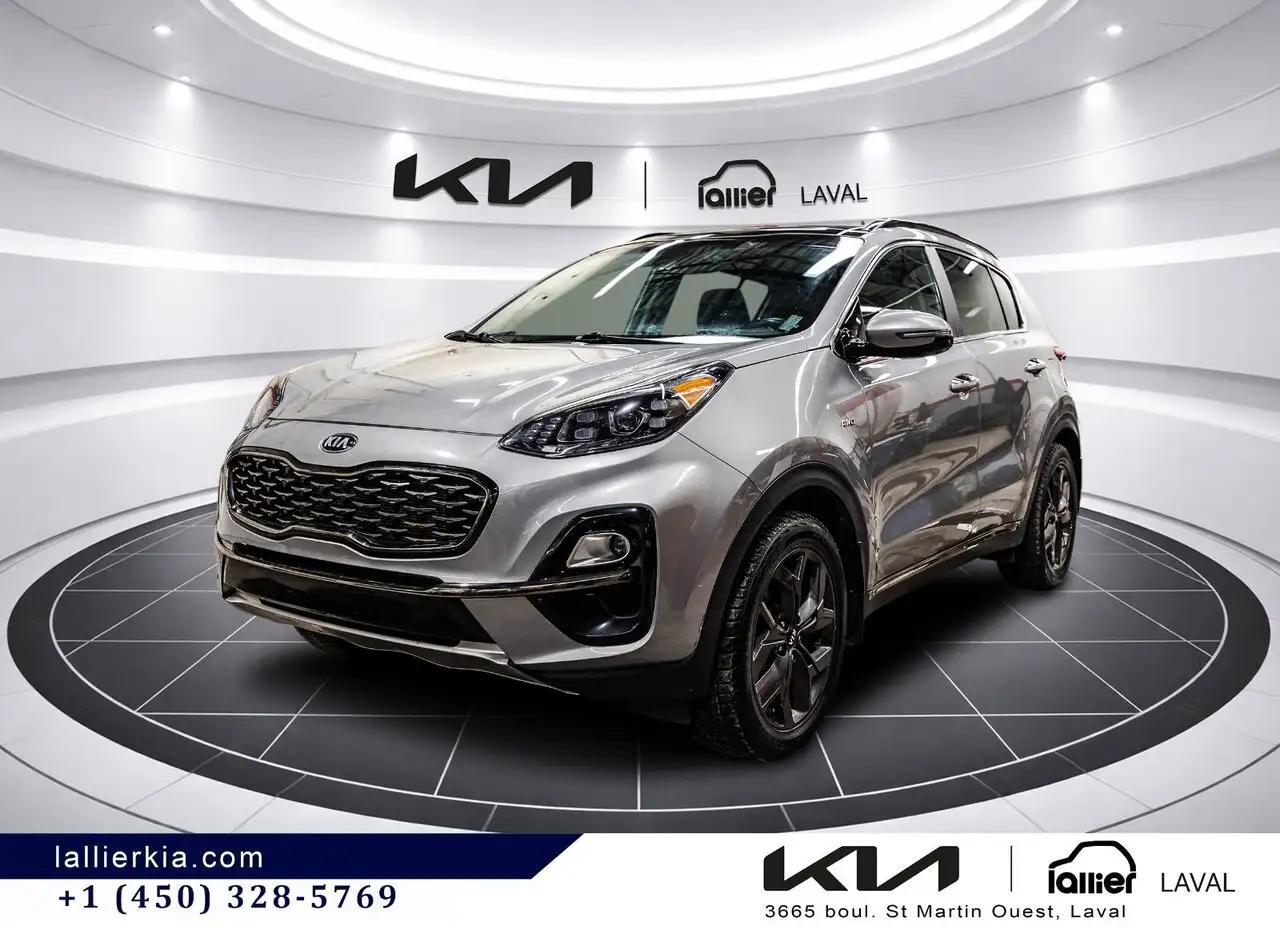 Kia Sportage fotografie Kia Sportage