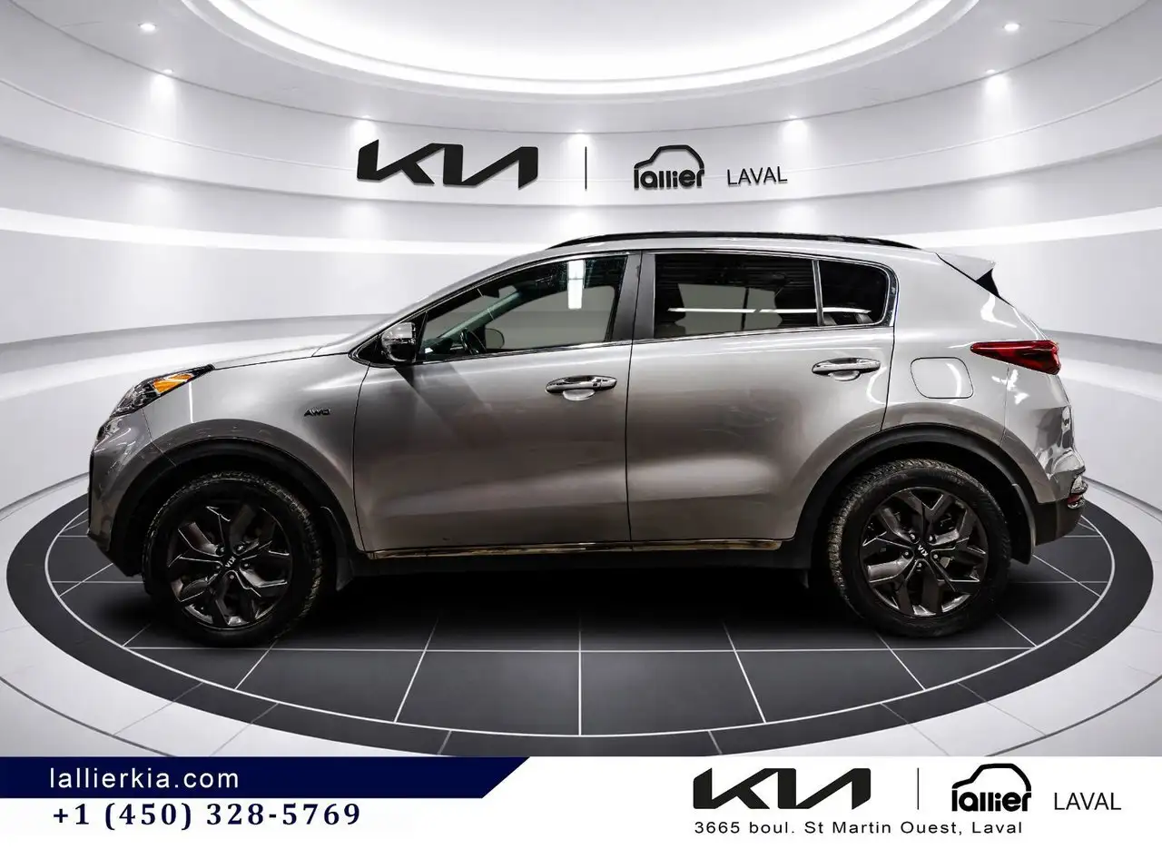Kia Sportage fotografie Kia Sportage