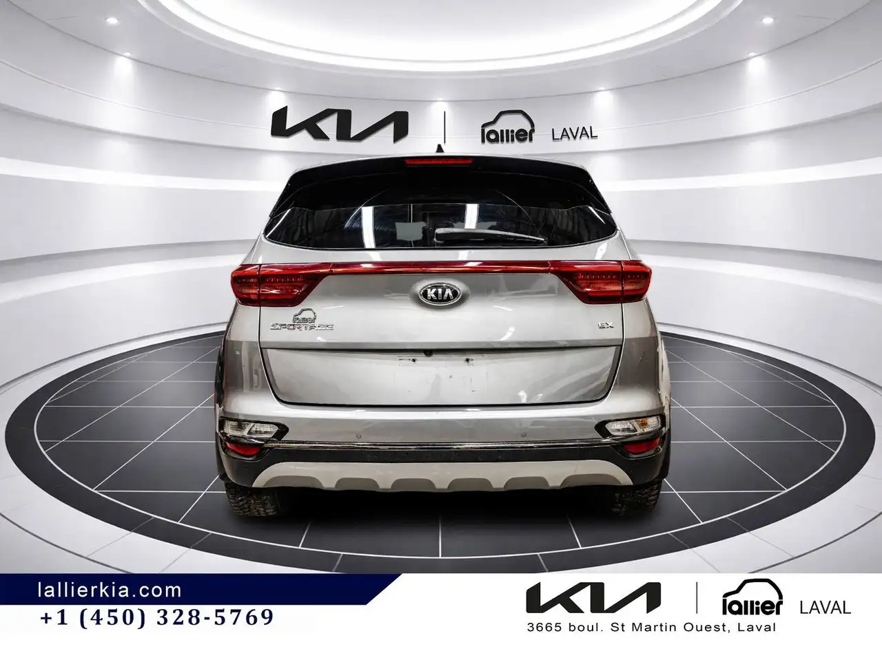 Kia Sportage fotografie Kia Sportage