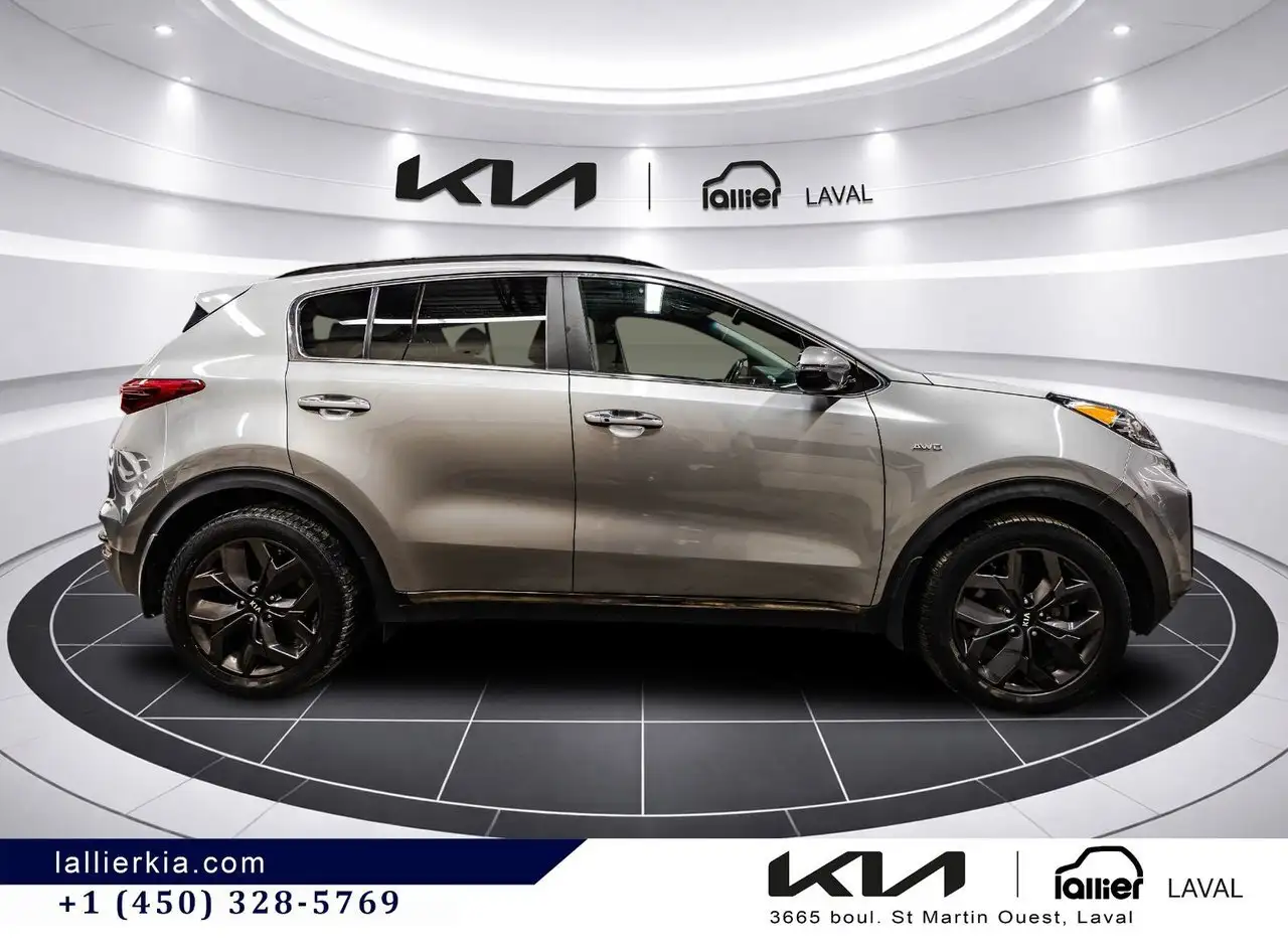 Kia Sportage fotografie Kia Sportage